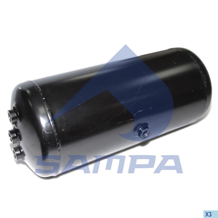 Sampa 0510 0046 Air Tank, compressed-air system 05100046: Buy near me at 2407.PL in Poland at an Affordable price!
