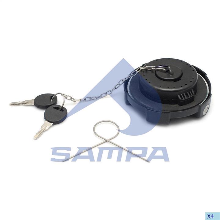 Sampa 079.047 Fuel Door Assembly 079047: Buy near me in Poland at 2407.PL - Good price!