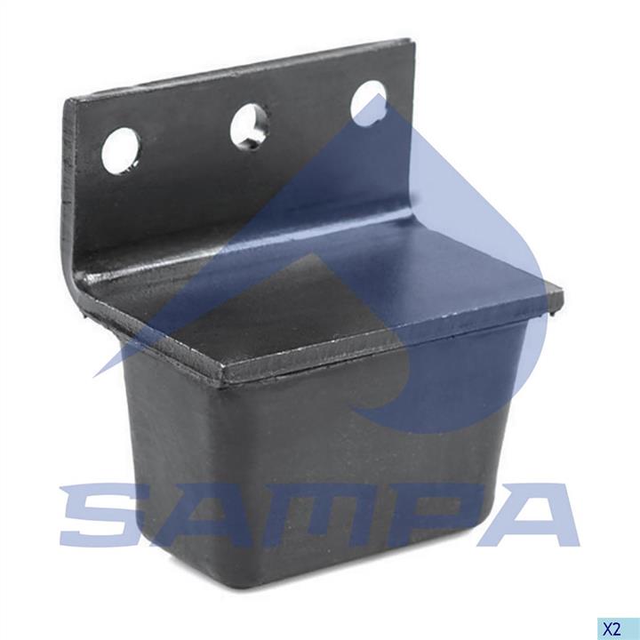 Sampa 060.054 Rubber buffer, suspension 060054: Buy near me in Poland at 2407.PL - Good price!