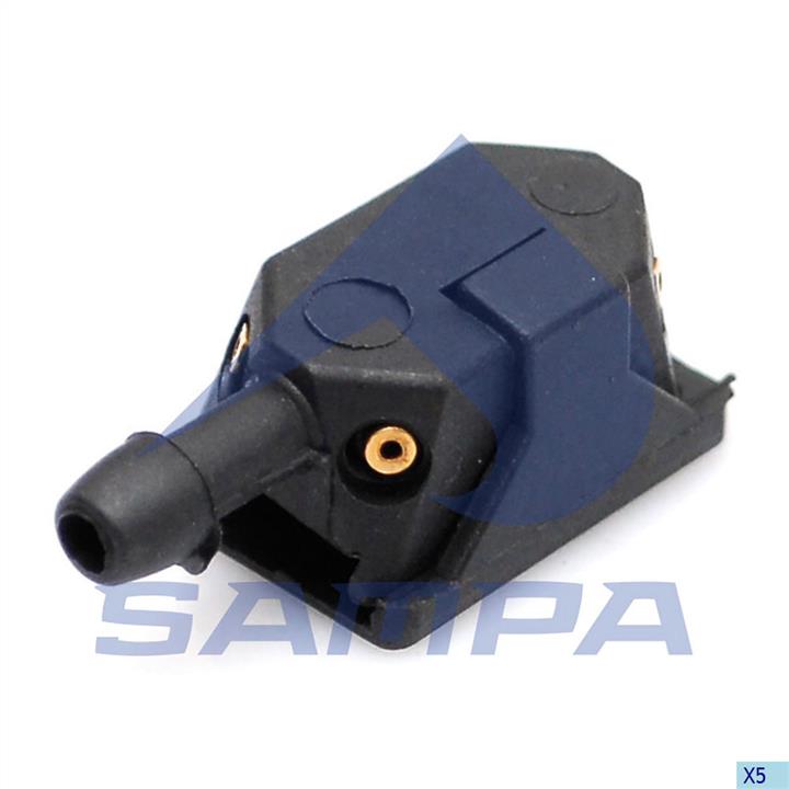 Sampa 051.162 Glass washer nozzle 051162: Buy near me in Poland at 2407.PL - Good price!
