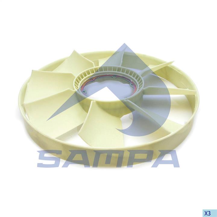 Sampa 060.497 Hub, engine cooling fan wheel 060497: Buy near me in Poland at 2407.PL - Good price!