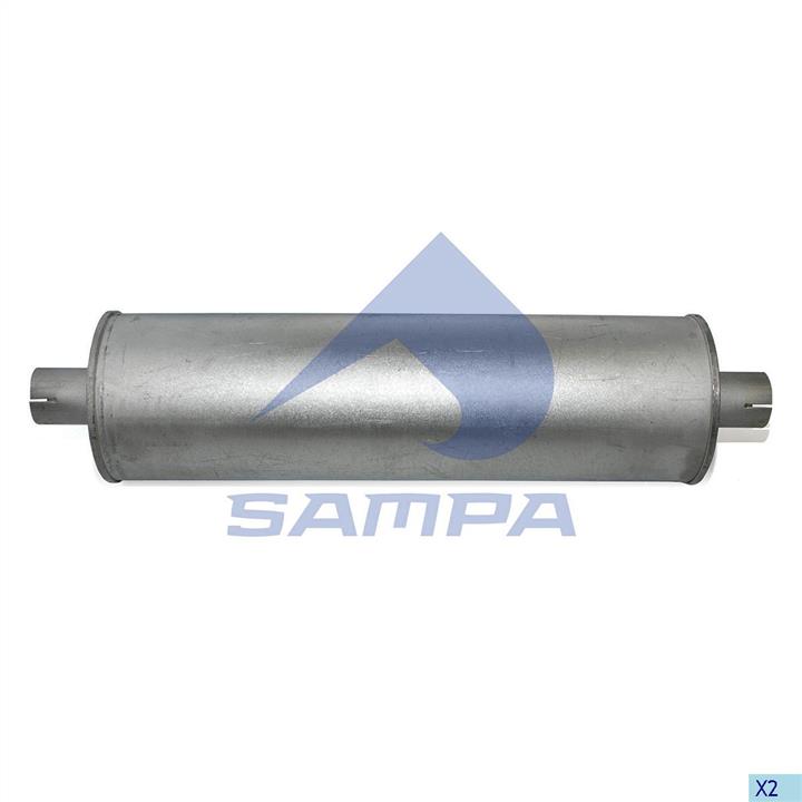 Sampa 060.417 Middle-/End Silencer 060417: Buy near me in Poland at 2407.PL - Good price!