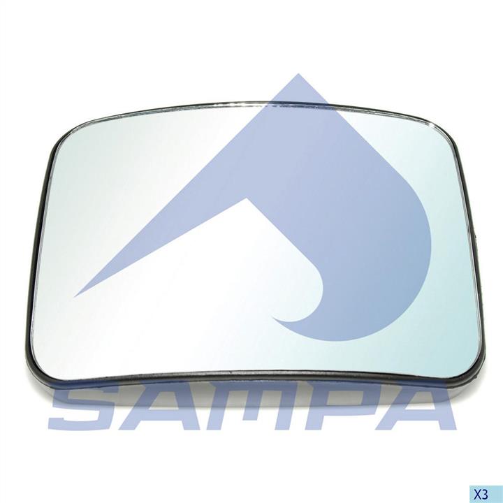 Sampa 051.114 Mirror Glass Heated 051114: Buy near me in Poland at 2407.PL - Good price!