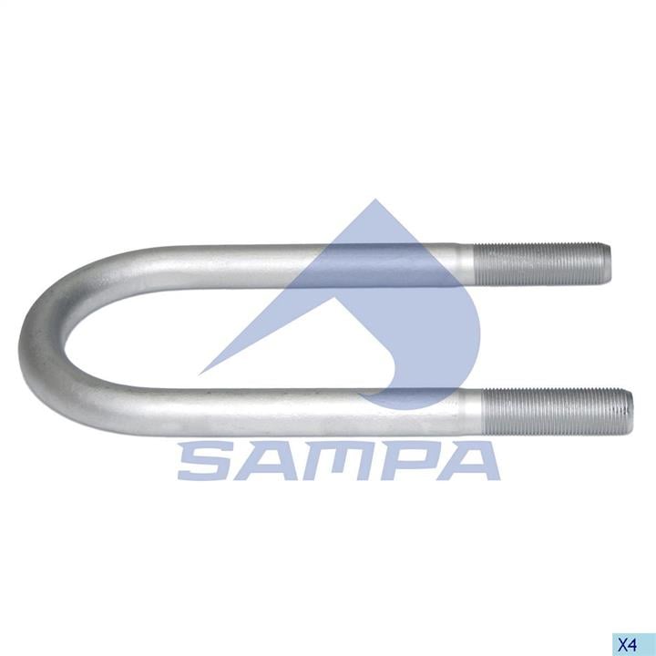 Sampa 079.070 U-bolt for Springs 079070: Buy near me in Poland at 2407.PL - Good price!