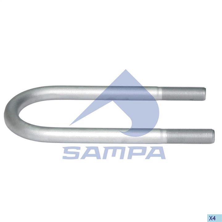 Sampa 079.068 U-bolt for Springs 079068: Buy near me in Poland at 2407.PL - Good price!