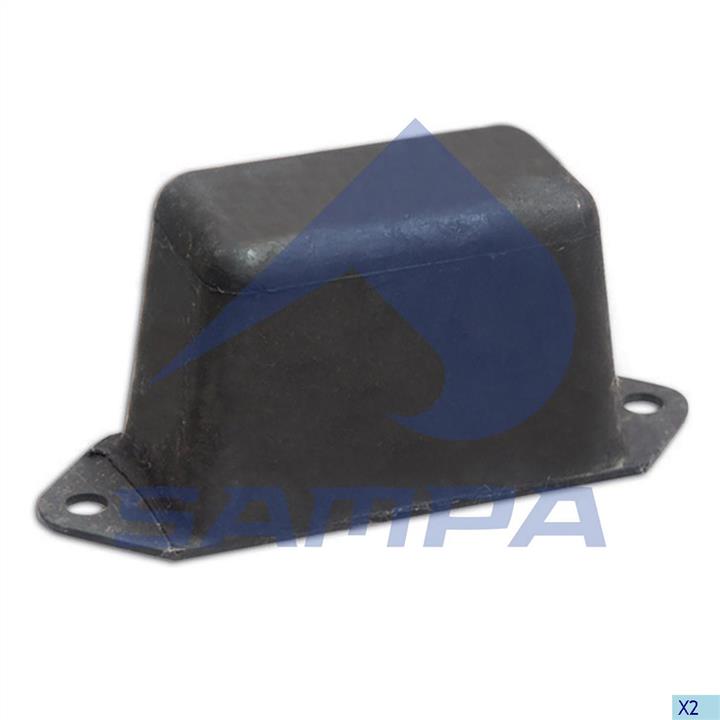 Sampa 060.037 Rubber buffer, suspension 060037: Buy near me in Poland at 2407.PL - Good price!