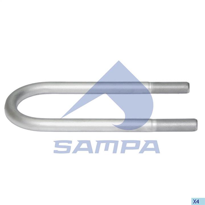 Sampa 079.071 U-bolt for Springs 079071: Buy near me in Poland at 2407.PL - Good price!