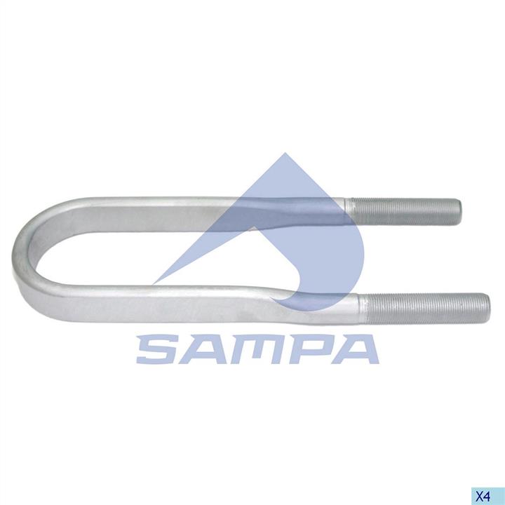 Sampa 079.077 U-bolt for Springs 079077: Buy near me in Poland at 2407.PL - Good price!