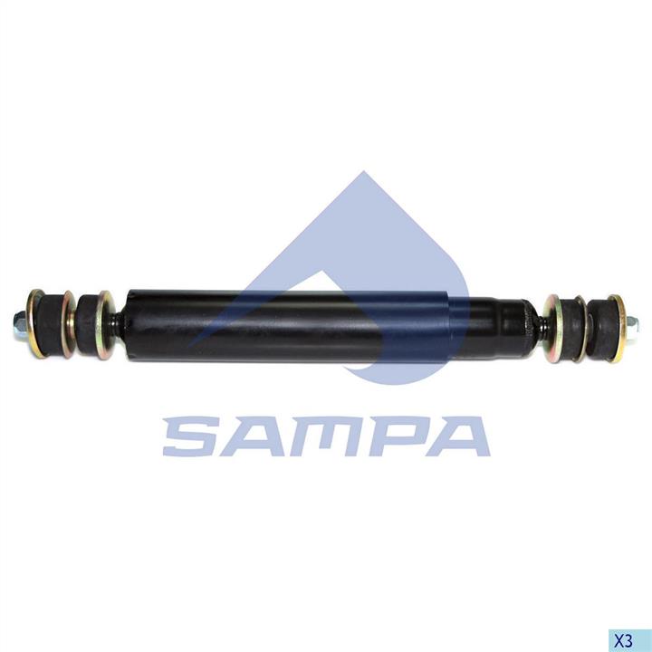 Sampa 051.205 Амортизатор подвески передний масляный 051205: Отличная цена - Купить в Польше на 2407.PL!