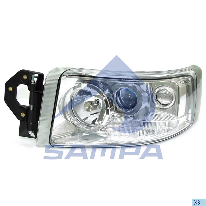 Sampa 079.425 Headlight left 079425: Buy near me in Poland at 2407.PL - Good price!