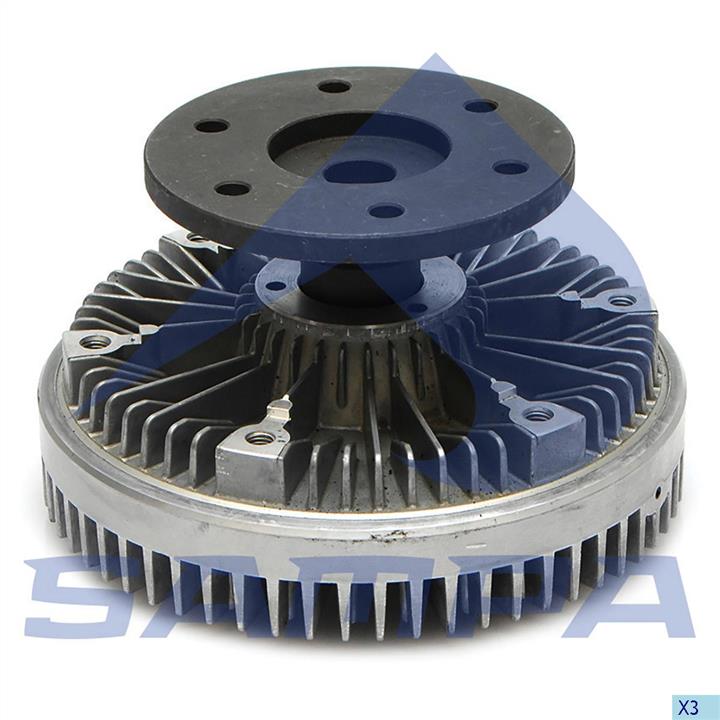 Sampa 079.287 Viscous coupling assembly 079287: Buy near me at 2407.PL in Poland at an Affordable price!