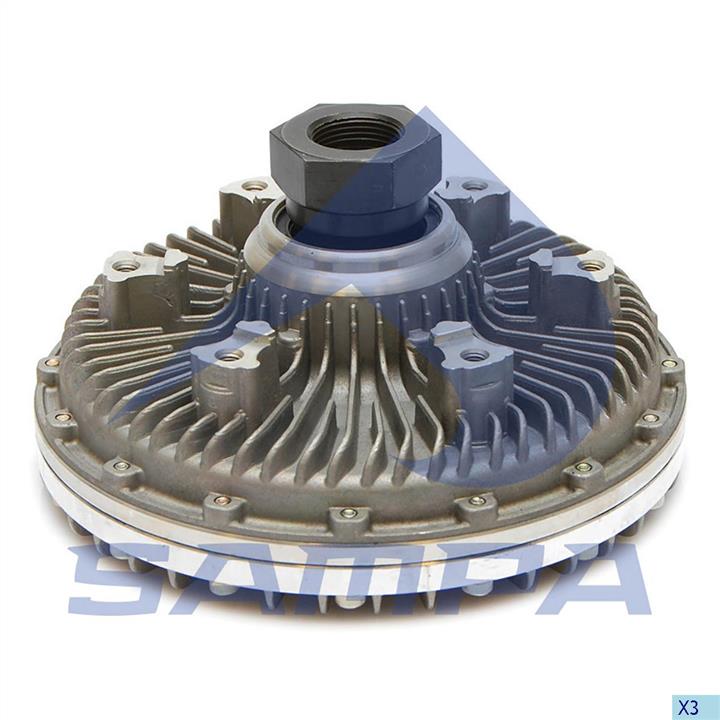 Sampa 079.290 Viscous coupling assembly 079290: Buy near me in Poland at 2407.PL - Good price!