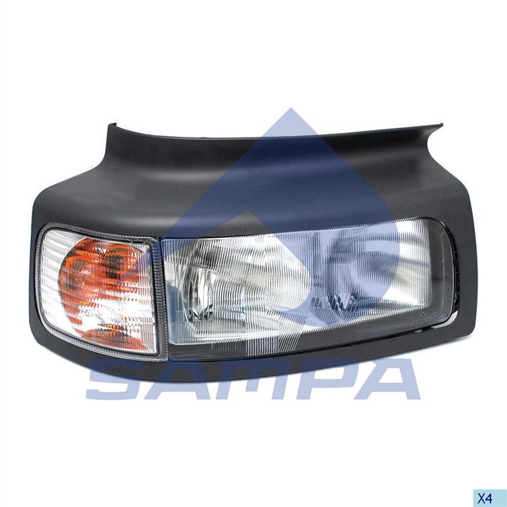 Sampa 079.417 Headlight right 079417: Buy near me at 2407.PL in Poland at an Affordable price!