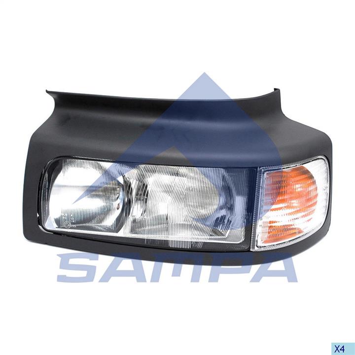 Sampa 079.416 Headlight left 079416: Buy near me at 2407.PL in Poland at an Affordable price!