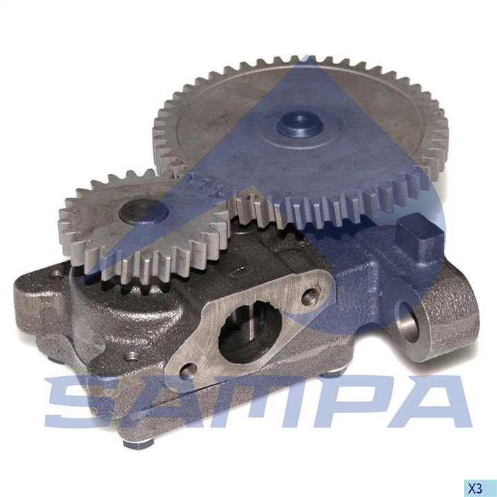 Sampa 079.204 OIL PUMP 079204: Buy near me at 2407.PL in Poland at an Affordable price!
