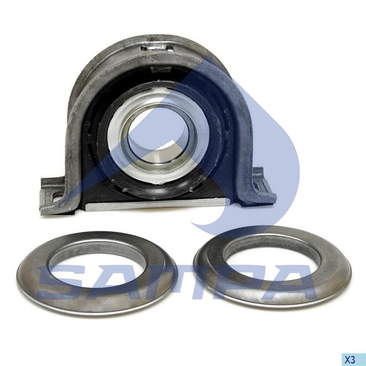 Sampa 080.039 Driveshaft outboard bearing 080039: Buy near me in Poland at 2407.PL - Good price!