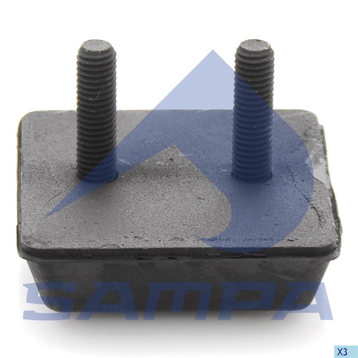 Sampa 080.211 Rubber buffer, suspension 080211: Buy near me in Poland at 2407.PL - Good price!