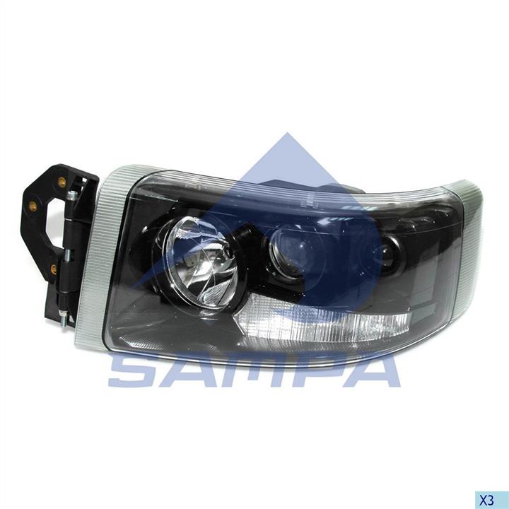 Sampa 079.406 Headlight left 079406: Buy near me in Poland at 2407.PL - Good price!