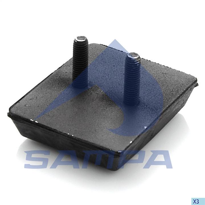 Sampa 080.212 Rubber buffer, suspension 080212: Buy near me in Poland at 2407.PL - Good price!