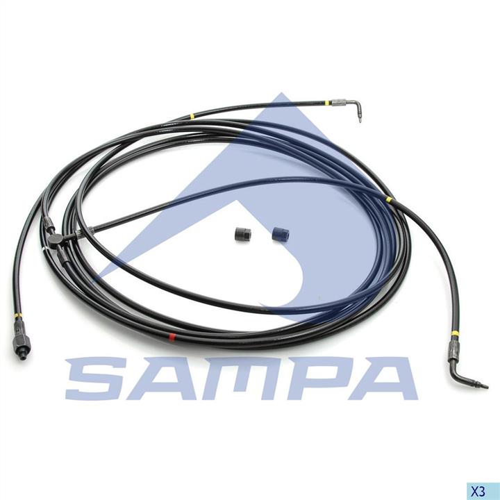 Sampa 080.480 Шлангопровод, опрокидывающее устройство кабины водителя 080480: Отличная цена - Купить в Польше на 2407.PL!