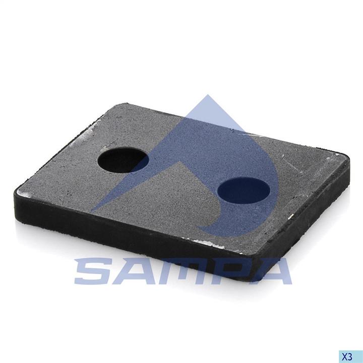 Sampa 080.210 Rubber buffer, suspension 080210: Buy near me at 2407.PL in Poland at an Affordable price!