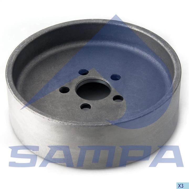 Sampa 080.431 Coolant pump pulley 080431: Buy near me in Poland at 2407.PL - Good price!