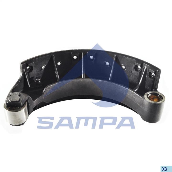 Sampa 100.313 Disc brake pad set 100313: Buy near me in Poland at 2407.PL - Good price!