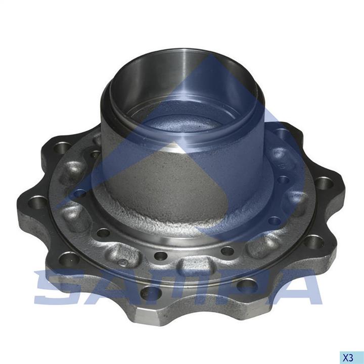 Sampa 100.266 Wheel hub 100266: Buy near me in Poland at 2407.PL - Good price!