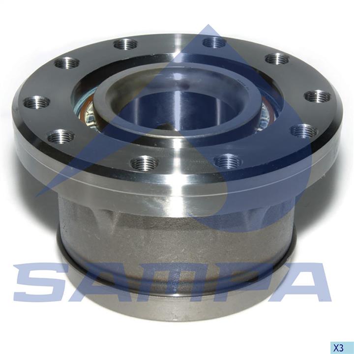 Sampa 080.409 Wheel hub bearing 080409: Buy near me in Poland at 2407.PL - Good price!