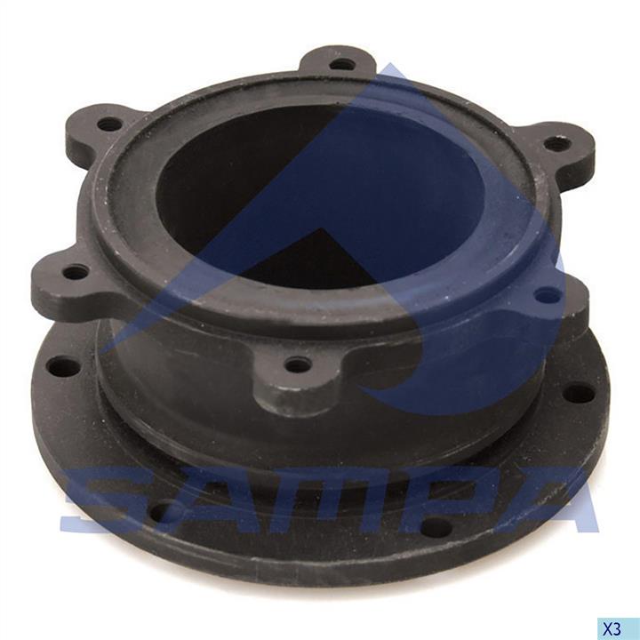 Sampa 100.032 Hub, engine cooling fan wheel 100032: Buy near me in Poland at 2407.PL - Good price!