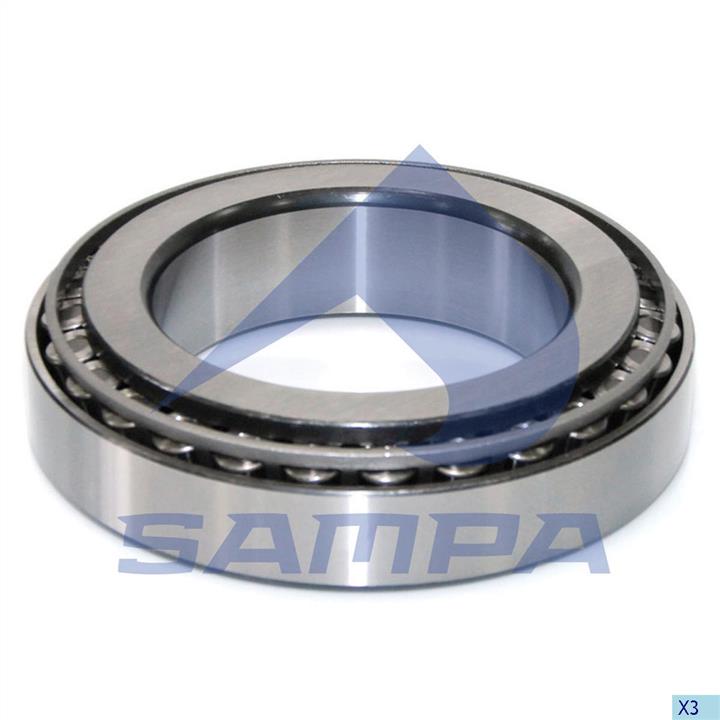 Sampa 100.227 Silentblock springs 100227: Buy near me in Poland at 2407.PL - Good price!