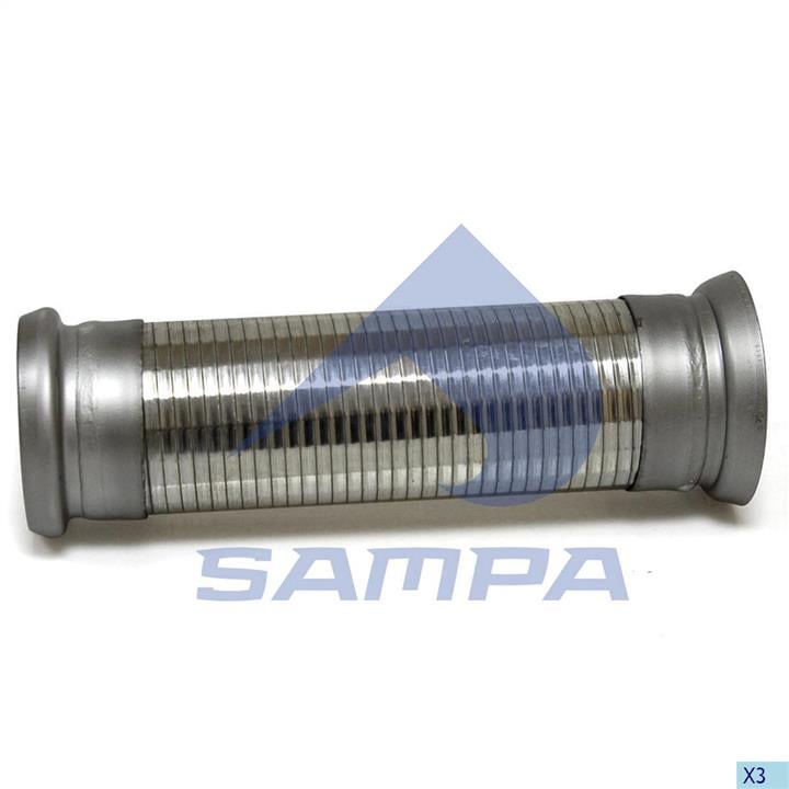 Sampa 100.052 Corrugation silencer 100052: Buy near me in Poland at 2407.PL - Good price!