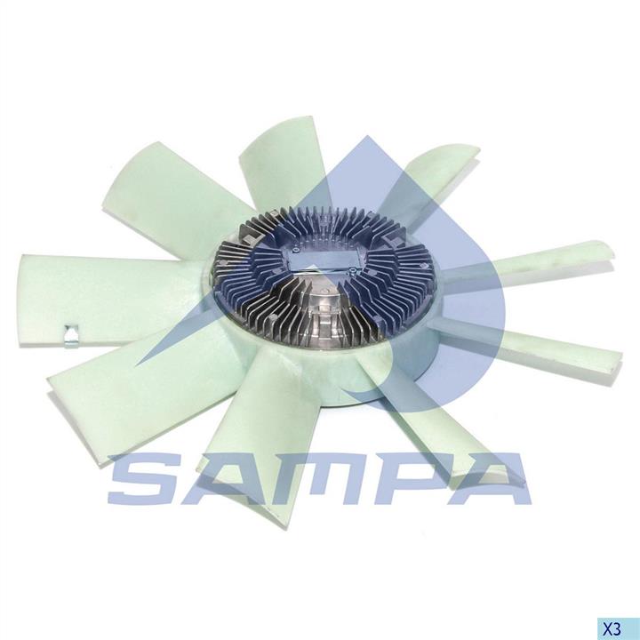 Sampa 079.315 Вентилятор радиатора охлаждения 079315: Отличная цена - Купить в Польше на 2407.PL!