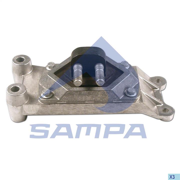 Sampa 080.151 Подушка двигателя левая 080151: Отличная цена - Купить в Польше на 2407.PL!