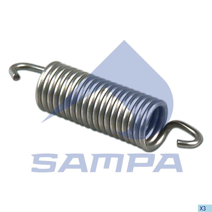 Sampa 080.136 Brake pad spring 080136: Buy near me in Poland at 2407.PL - Good price!