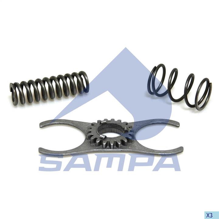 Sampa 095.717 Repair Kit, brake caliper 095717: Buy near me in Poland at 2407.PL - Good price!