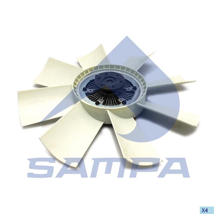 Sampa 079.317 Вентилятор радиатора охлаждения 079317: Отличная цена - Купить в Польше на 2407.PL!