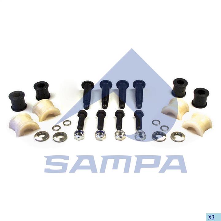 Sampa 080.524 Stabilizer bar mounting kit 080524: Buy near me in Poland at 2407.PL - Good price!