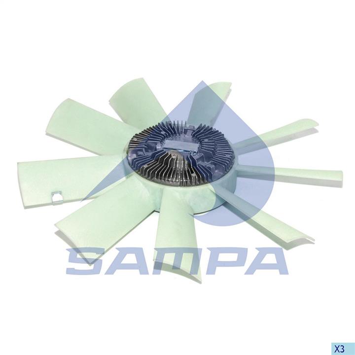 Sampa 079.316 Вентилятор радиатора охлаждения 079316: Отличная цена - Купить в Польше на 2407.PL!