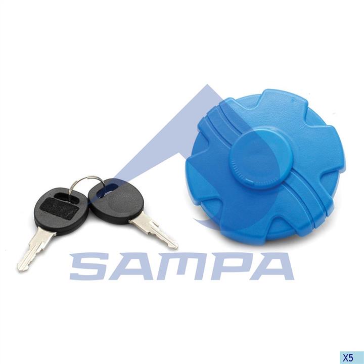 Sampa 096.055 Fuel Door Assembly 096055: Buy near me in Poland at 2407.PL - Good price!