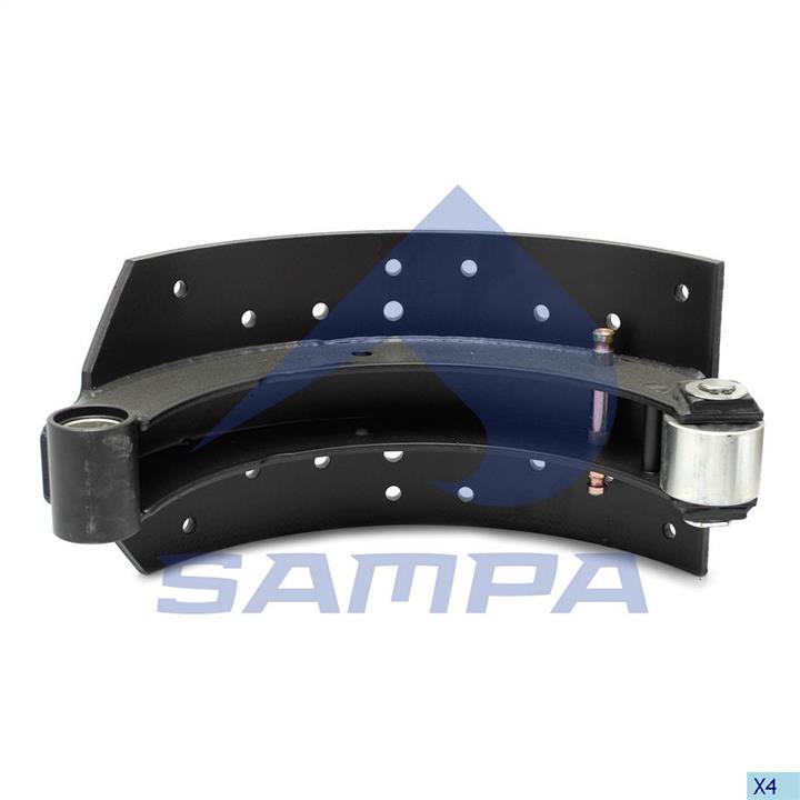 Sampa 100.308 Brake shoe set 100308: Buy near me in Poland at 2407.PL - Good price!