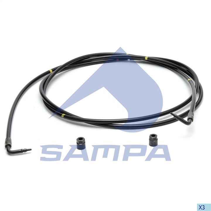 Sampa 079.392 Шлангопровод, опрокидывающее устройство кабины водителя 079392: Отличная цена - Купить в Польше на 2407.PL!