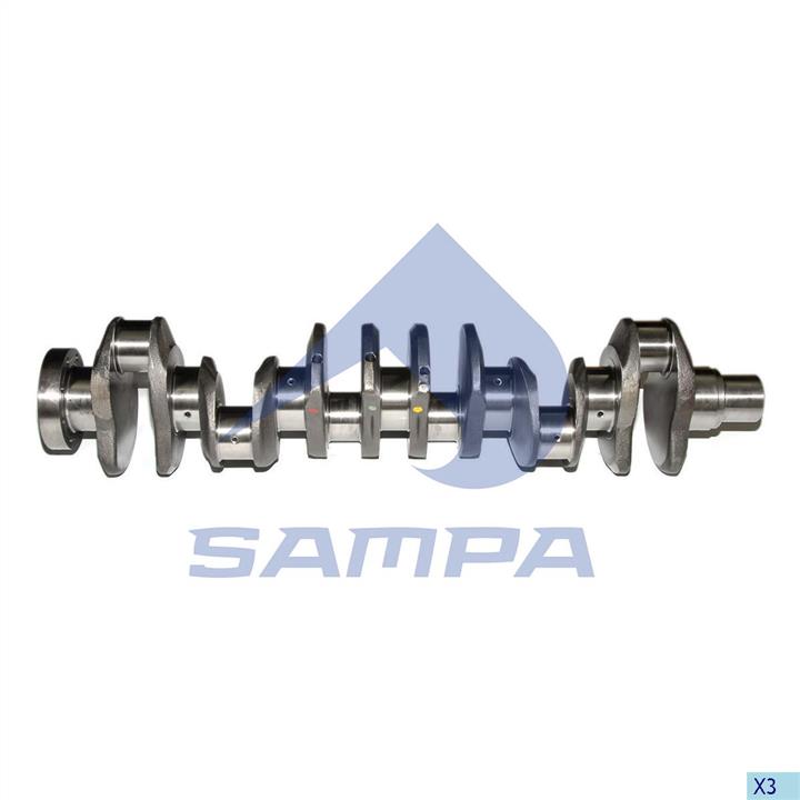 Sampa 079.356 Crankshaft 079356: Buy near me in Poland at 2407.PL - Good price!