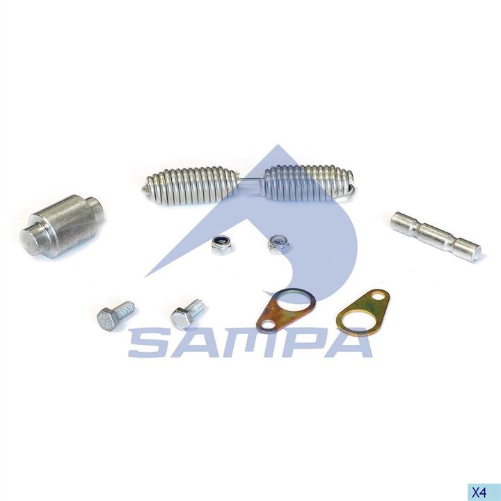 Sampa 080.550 Mounting kit brake pads 080550: Buy near me in Poland at 2407.PL - Good price!
