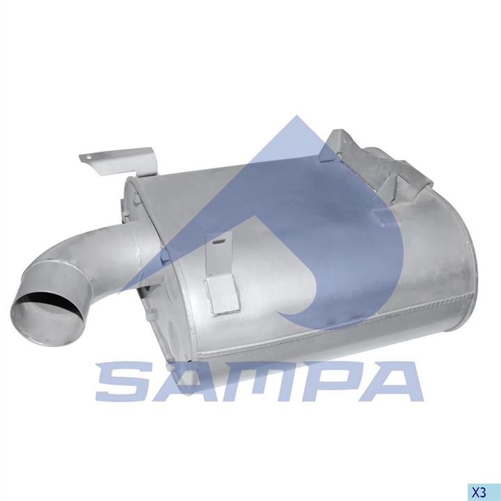 Sampa 079.152 Middle-/End Silencer 079152: Buy near me at 2407.PL in Poland at an Affordable price!