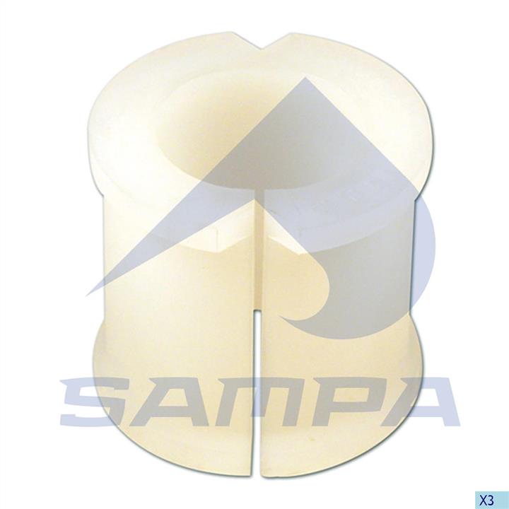 Sampa 080.044 Front stabilizer bush, lower part 080044: Buy near me at 2407.PL in Poland at an Affordable price!