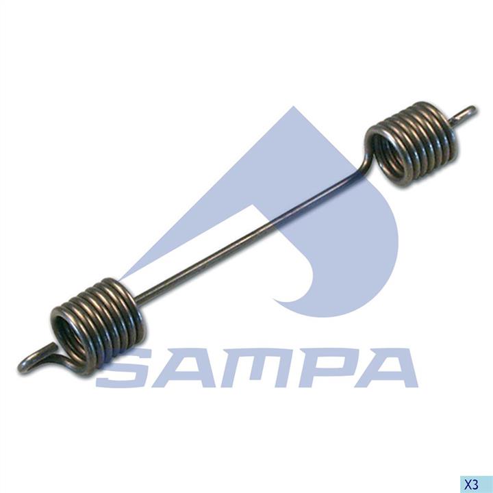 Sampa 080.051 Brake pad spring 080051: Buy near me in Poland at 2407.PL - Good price!
