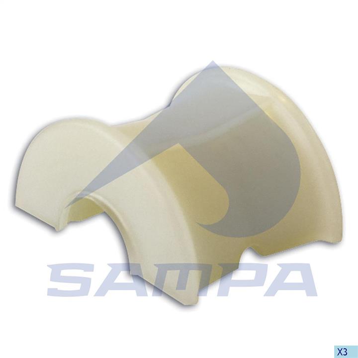 Sampa 080.028 Front stabilizer bush 080028: Buy near me in Poland at 2407.PL - Good price!