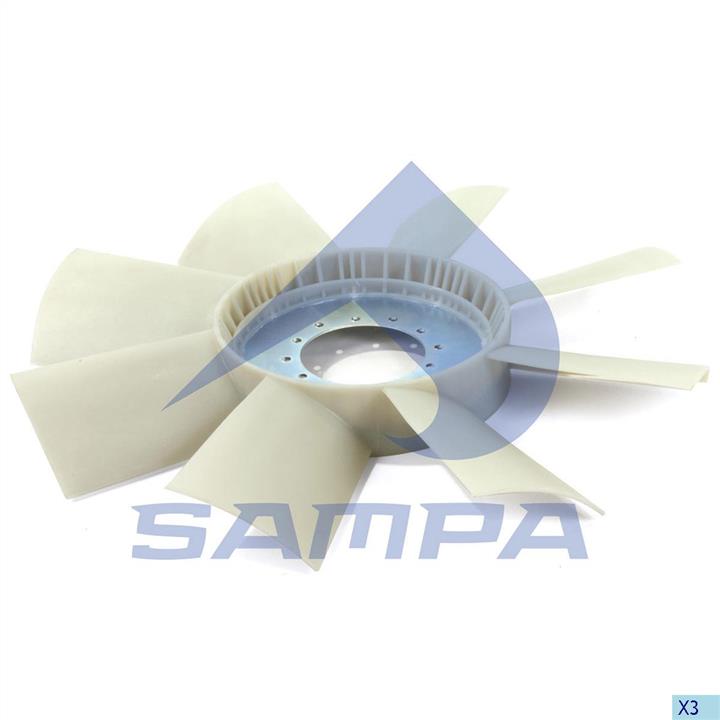 Sampa 079.292 Вентилятор радиатора охлаждения 079292: Отличная цена - Купить в Польше на 2407.PL!