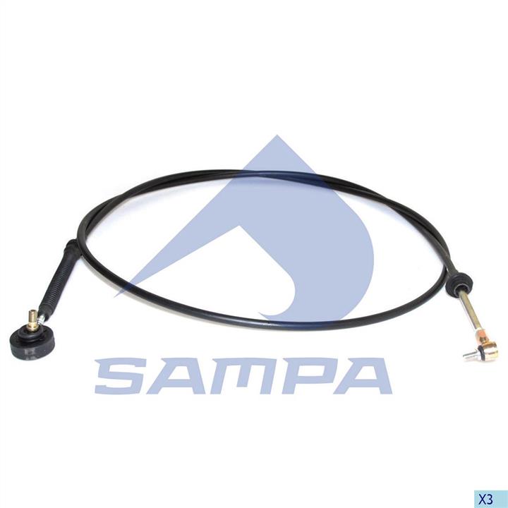 Sampa 079.322 Gearshift drive 079322: Buy near me in Poland at 2407.PL - Good price!